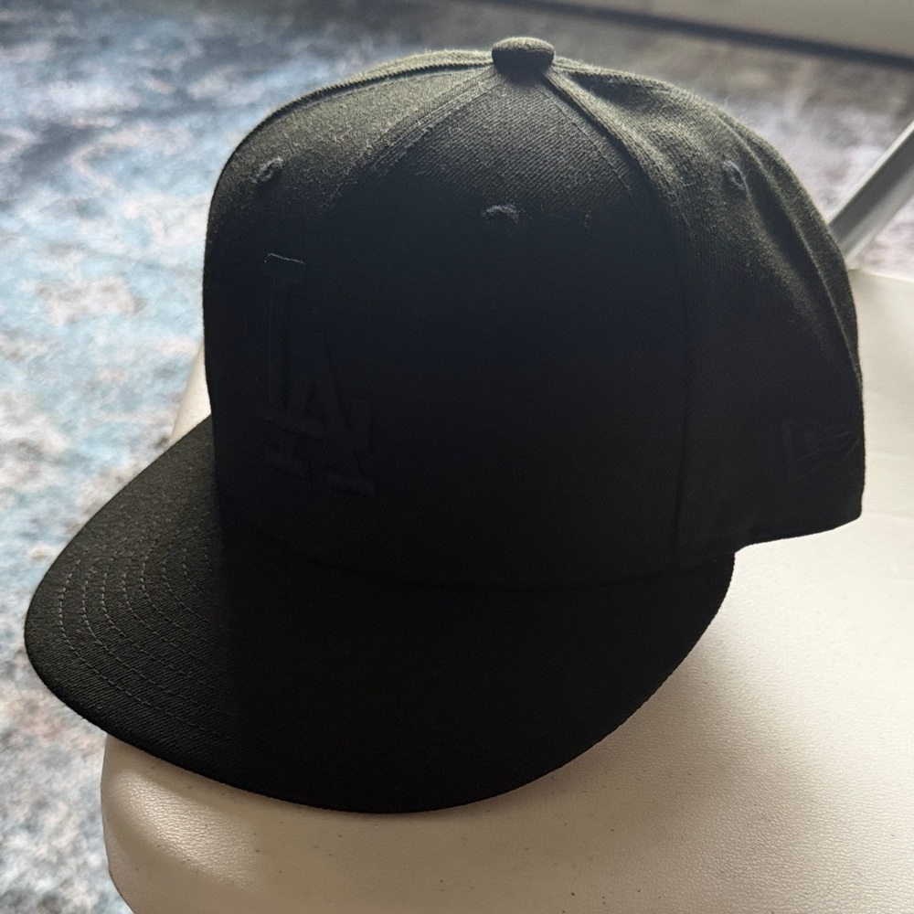 New Era Black Cap - image 1